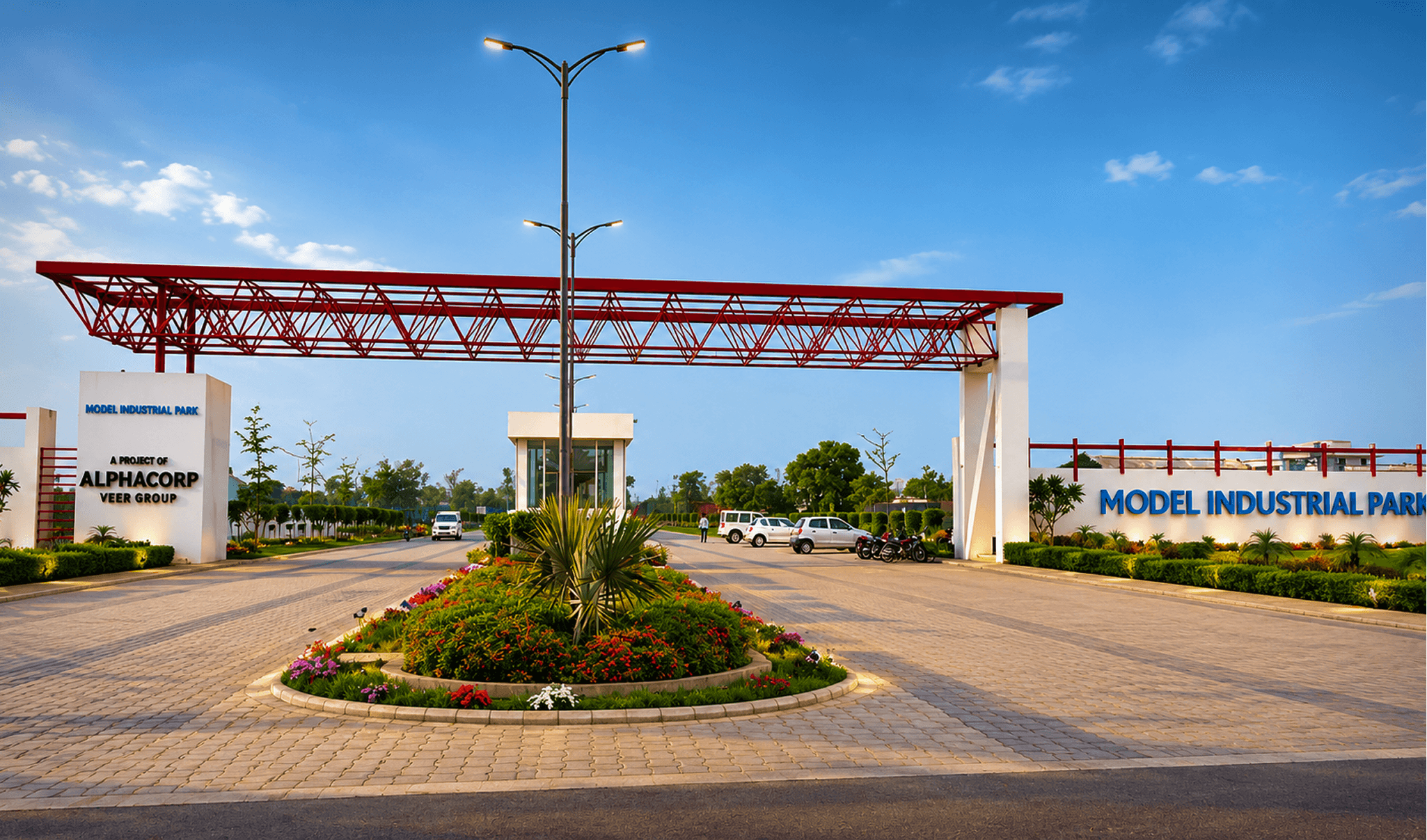 AlphaCorp Industrial Park